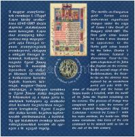 2013. 5Ft-200Ft (6xklf) forgalmi sor szettben + 2013. "I. Lajos aranyforintja" aranyozott ...