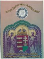 Bognár György (1944-) 1996. "A honfoglalás 1100 éves évfordulójának emlékére / Szent István kir...