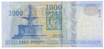 2009. 1000Ft "DB" T:II-