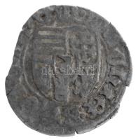 1468-1470. Denár Ag "I. Mátyás" (0,43g) T:3 Hungary 1468-1470. Denar Ag "Matthias I&q...