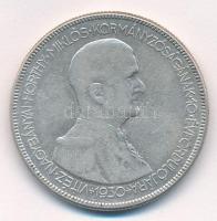 1930. 5P Ag Horthy jobbra T:3 Adamo P8