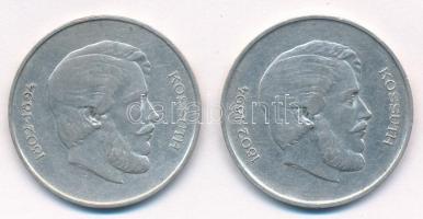 1947. 5Ft Ag "Kossuth" (2x) T:2 Adamo F8.1