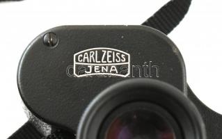 cca 1960-1980 Carl Zeiss Jena Deltrentis 8x30 távcső, jó állapotban, 16x11,5 cm