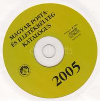 2005 M. posta- és illetékbélyeg katalógus CD