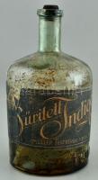 Sűrített Indigó Oldat üveg, m: 16,5 cm