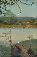 3 db MODERN Colorvox hanglemez képeslap / 3 modern Colorvox record postcards