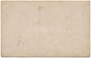 Első világháborús osztrák-magyar katonai vasút gőzmozdonya / K.u.k. Lok. Rollbahn No. 15. / WWI Aust...