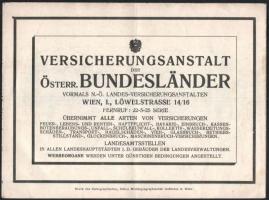 cca 1930 Rechts und Links der Bahn in Österreich Blatt 3, Salzburg-Innsbruck