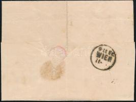 10kr type II centered on domestic cover, "RAA(B)" - "WIEN" 10kr type II centrált...