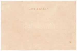 Vágújhely, Waag-Neustadt, Nové Mesto nad Váhom; Fő utca, korabeli színésznő (?). Brück Ignác / main ...