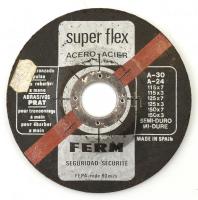 Super flex csiszolókorong, d: 115 mm