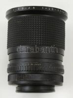 Presenta auto MC 28-80mm f/3.5-4.5 objektív, M42 bajonettel