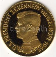 1963 "Kennedy" emlékérem etuiban arany 17,31gr  aranyárban !! T.PP