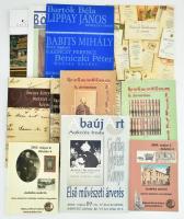 1999-2013 10 db árverési katalógus: Központi Antikvárium könyvárverés, judaika aukciós katalógusok, stb. + Bolha & Piac folyóirat III. évf. 1. sz.