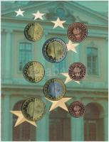 Svédország 2003. 1c-2E (8xklf) "Euro próbaveretek" szettben T:BU
Sweden 2003. 1 Cent - 2 ...