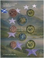 Nagy-Britannia 2003. 1c-2E (8xklf) "Euro próbaveretek" szettben T:BU
United Kingdom 2003....