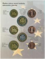 Szlovákia 2004. 1c-2E (8xklf) "Euro próbaveretek" szettben T:BU
Slovakia 2004. 1 Cent - 2...