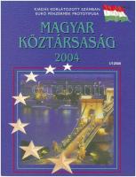 2004. 1c-2E (8xklf) "Euro próbaveretek" szettben, közte a "Phoenix / Mátyás király" 2E érme T:BU