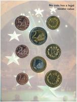 2004. 1c-2E (8xklf) "Euro próbaveretek" szettben, közte a "Phoenix / Mátyás király&qu...