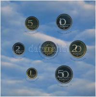 2006. 1Ft-100Ft (7xklf) "1956-os forradalom" forgalmi sor szettben T:PP patina
Adamo FO40...