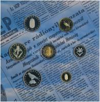 2006. 1Ft-100Ft (7xklf) "1956-os forradalom" forgalmi sor szettben T:PP patina
Adamo FO40...