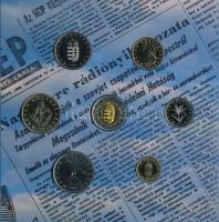 2006. 1Ft-100Ft (7xklf) "1956-os forradalom" forgalmi sor szettben T:BU patina
Adamo FO40