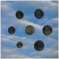 2006. 1Ft-100Ft (7xklf) "1956-os forradalom" forgalmi sor szettben T:BU patina
Adamo FO40