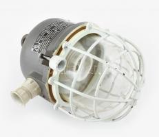 EKA retró robbanásbiztos ipari lámpatest, típus: 31312, felfüggeszthető, h: 30 cm