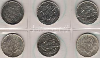 1896 1K "1000 éves..." 6db T:3+