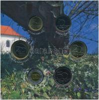 2010. 5Ft-200Ft (6xklf) forgalmi sor szettben, valamint 2010. "Pécs 2010 - Európa Kulturális Fő...