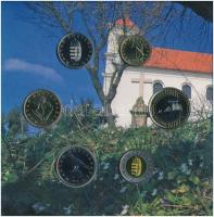 2010. 5Ft-200Ft (6xklf) forgalmi sor szettben, valamint 2010. "Pécs 2010 - Európa Kulturális Fő...