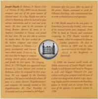 2009. 5Ft-200Ft "Haydn" (6xklf) forgalmi sor szettben + "Joseph Haydn" Ag emléké...