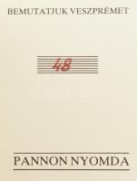 László Péter: Bemutatjuk Veszprémet. Veszprém, 1989., (Pannon-ny.) Kiadói műbőr-kötés. 48. számú szá...