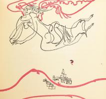 Octavio Paz: Napköve. Ford.: Somlyó György. Bp., 1965., Magyar Helikon. Kiadói aranyozott egészbőr-k...