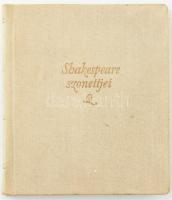 Shakespeare szonettjei. Ford.: Szabó Lőrinc. Bp., 1957, Móra. Kiadói egészvászon-kötés.