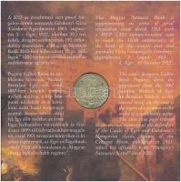 2013. 5Ft-200Ft (6xklf) forgalmi sor szettben + 2013. 1000Ft Cu-Ni-Zn "Egri csillagok". A ...