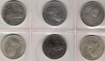 1896 1K "1000 éves..." 6db T:3+