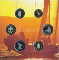 2018. 5Ft-200Ft (6xklf) "50. Kékszalag Erste Nagydíj" forgalmi sor szettben + "Magyar...