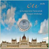2011. 5Ft-200Ft (6xklf) forgalmi sor szettben + 3000Ft Ag "Az Európai Unió Tanácsának magyar el...