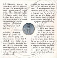 2011. 5Ft-200Ft (6xklf) forgalmi sor szettben + 3000Ft Ag "Az Európai Unió Tanácsának magyar el...