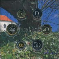 2010. 5Ft-200Ft (6xklf) forgalmi sor szettben + 2010. "Pécs 2010 - Európa Kulturális Fővárosa&q...