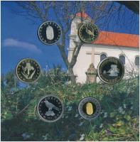 2010. 5Ft-200Ft (6xklf) forgalmi sor szettben + 2010. "Pécs 2010 - Európa Kulturális Fővárosa&q...