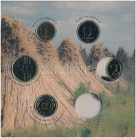 2020. 5Ft-200Ft (6xklf) "Kerecsensólyom" forgalmi sor szettben T:BU A 20Ft és 50Ft érmék ö...