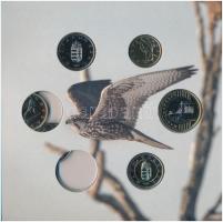 2020. 5Ft-200Ft (6xklf) "Kerecsensólyom" forgalmi sor szettben T:BU A 20Ft és 50Ft érmék ö...