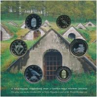 2019. 5Ft-200Ft (6xklf) "Tokaj borvidék" forgalmi sor szettben + "Tokaj borvidék"...