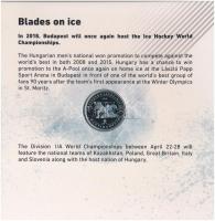 2018. 5Ft-200Ft (6xklf) "Pengék a jégen" forgalmi sor szettben + 50Ft "Jégkorong vilá...