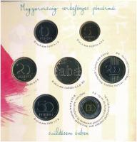2017. 5Ft-200Ft (6xklf) + Emlékérem "Baby Coin Set - Magyarország pénzérméi születésem évében&q...