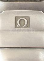 Omega Seamaster quartz karóra, fém szíjjal, nem jár, d: 3,7 cm