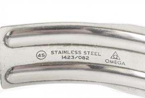 Omega Seamaster quartz karóra, fém szíjjal, nem jár, d: 3,7 cm