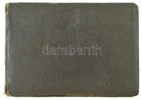 1958-1972 Az emlékezésnek. ... II. Turista emlékkönyvecske, benne bejegyzésekkel, névbejegyzésekkel,...